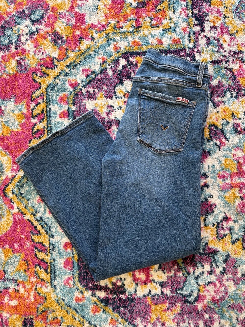 Hudson Jeans Rosalie Wide Leg - Women's size 26